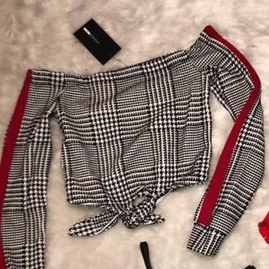 Off the shoulder top